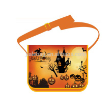 Sac à bandoulière de cadeau personnalisé Halloween heureux design personnalisé